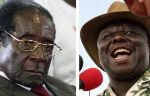 President Mugabe & PM Tsvangirai
